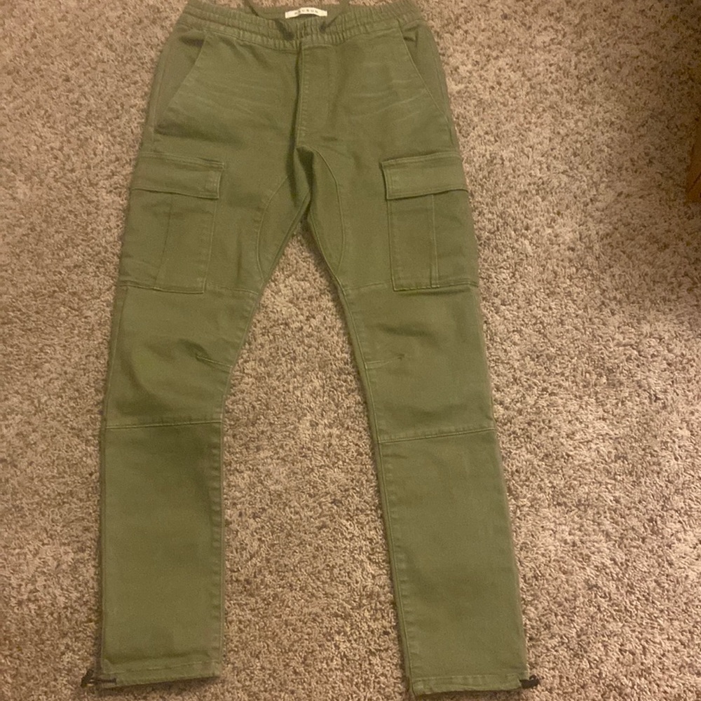 Pacsun Mens Size Small Cargo Utility Pants